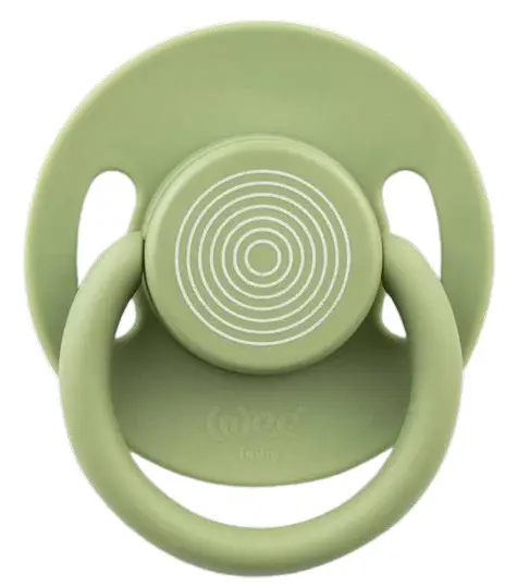 Suzetă Wee Baby - Cool, 0-6 m, verde
