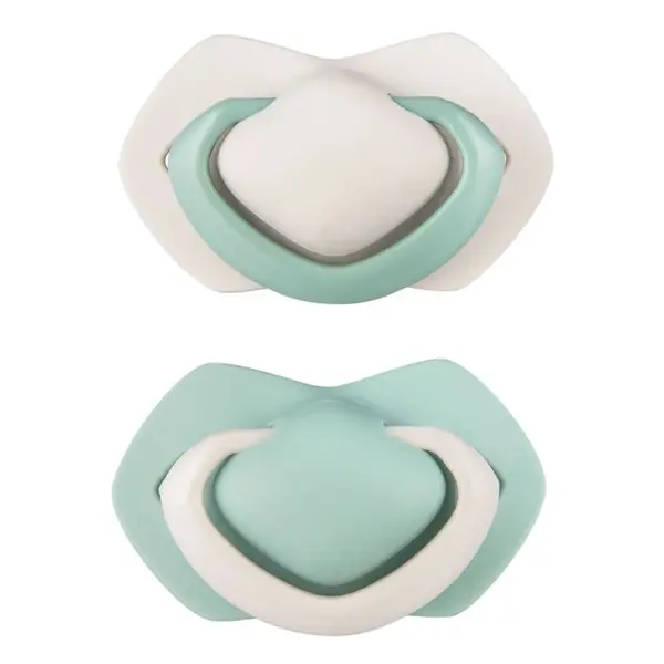 Suzete Canpol – Pure Color, 0-6 luni, 2 buc, bej
