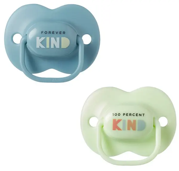 Suzete ortodontice Tommee Tippee - AnyTime, 6-18 luni, 2 buc, Kind, albastru/verde