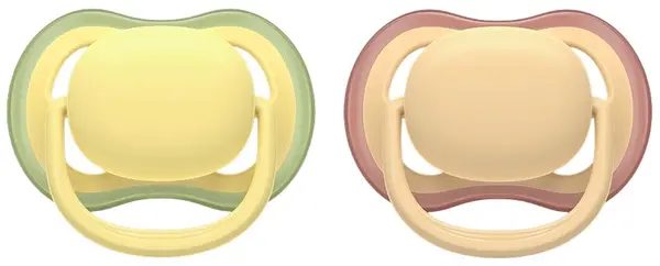 Suzete Philips Avent - Ultra Air, 0-6 luni, cu cutie, 2 buc, pastel, neutru
