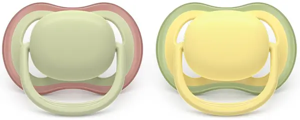 Suzete Philips Avent - Ultra Air, 18+luni, cu cutie, 2 buc, pastel, neutru
