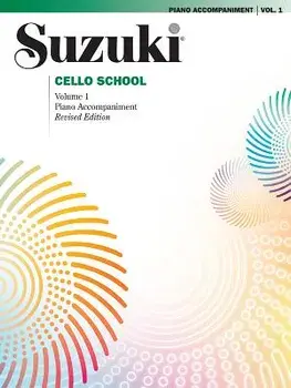 Suzuki Cello School, Vol 1: Piano Acc., Paperback/Alfred Music
