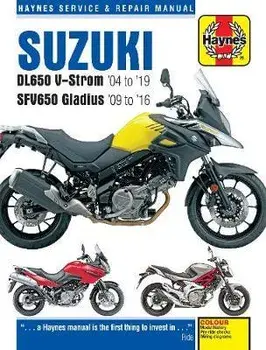 Suzuki DL650 V-Strom & SFV650 Gladius (04 - 19). 2004 to 2019, Paperback/Matthew Coombs