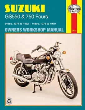 Suzuki GS550 (77 - 82) & GS750 Fours (76 - 79), Paperback/***
