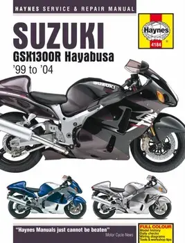 Suzuki GSX 1300R Hayabusa (99-13), Paperback/Phil Mather