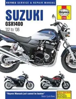 Suzuki GSX 1400 (02 - 08), Paperback/Matthew Coombs