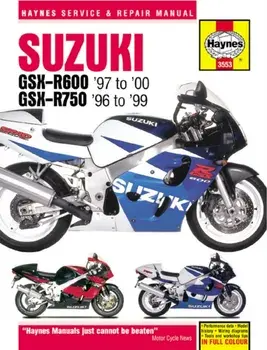 Suzuki GSX-R600 & 750, Paperback/***