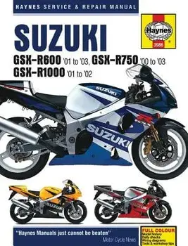 Suzuki GSX-R600, R750 & R1000, Paperback/***