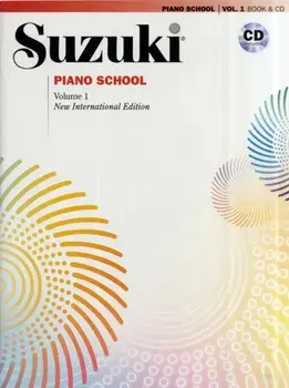 SUZUKI PIANO SCHOOL VOLUME 1 WITH CD, Paperback/DR. SHINICHI SUZUKI