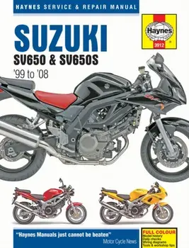 Suzuki SV650 & SV650S (99-08). 99-08, Paperback/***