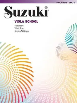 Suzuki Viola School, Volume 6: Viola Part, Paperback/Alfred Music