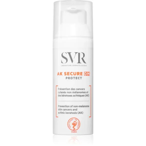 SVR AK Secure DM Protect protective fluid pentru ten sensibil, cu probleme 50 ml