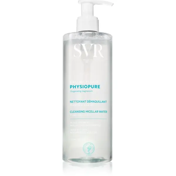 SVR Physiopure Eau Micellaire apă micelară pentru curățare blânda pentru fata si zona ochilor 400 ml