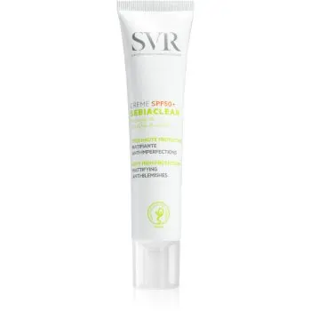 SVR Sebiaclear crema pentru fata, protectoare si matifianta SPF 50+