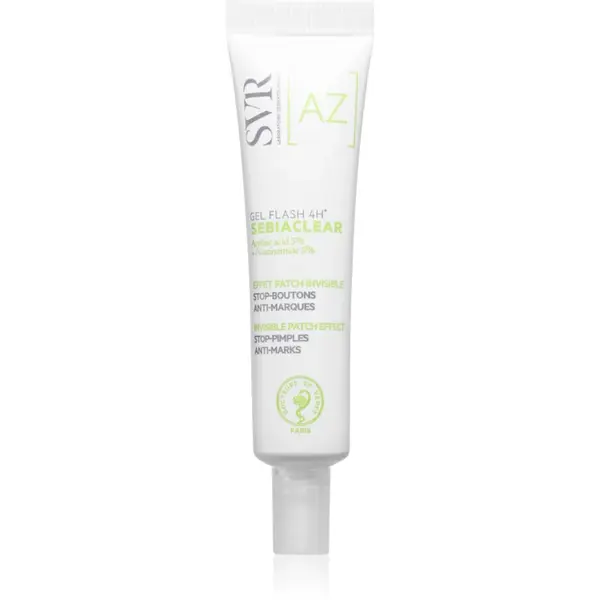 SVR Sebiaclear Gel Flash 4H tratament topic pentru acnee 15 ml