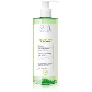 SVR Sebiaclear Gel Moussant gel spumant de curatare pentru ten gras si problematic