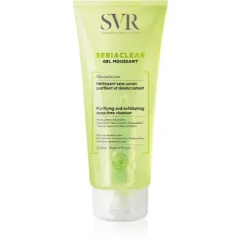 SVR Sebiaclear Gel Moussant gel spumant de curatare pentru ten gras si problematic