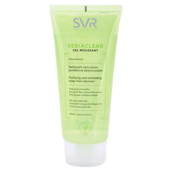 Svr Sebiaclear Gel spumant 200 ml