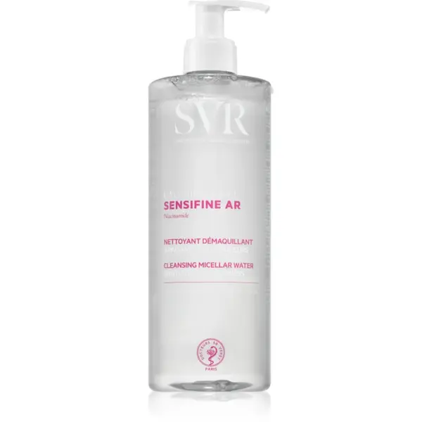 SVR Sensifine AR apă micelară calmantă pentru pielea predispusă la roseata 400 ml