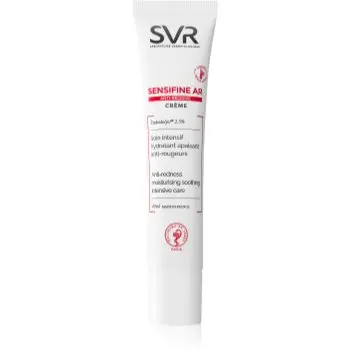 SVR Sensifine AR cremă intens hidratantă impotriva rosetii si a vizibilitatii venelor