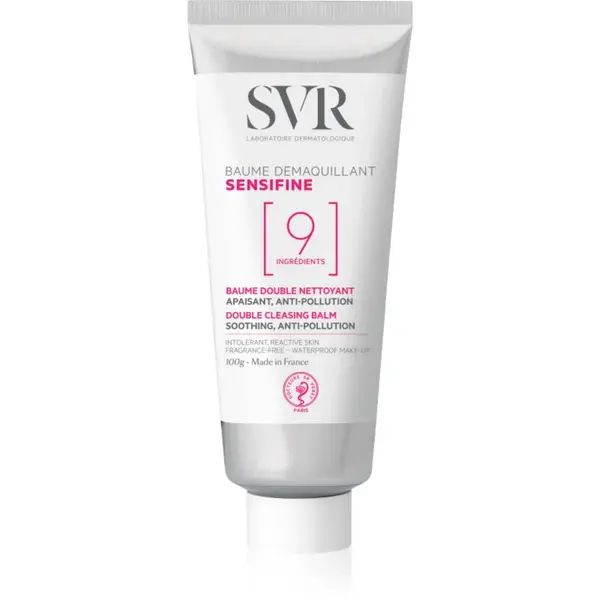SVR Sensifine Baume Demaquillant emulsie pentru curatare pentru piele sensibilă 100 g