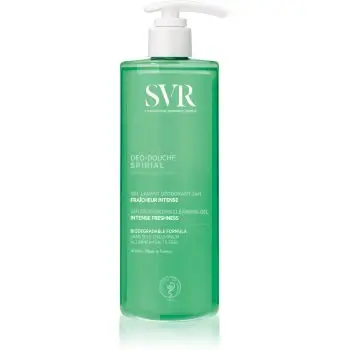SVR Spirial Deo-Douche gel de curățare pentru față, corp și păr