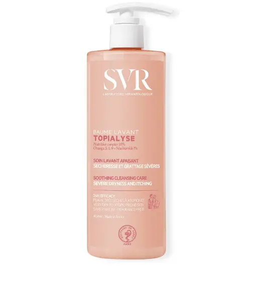 SVR Topialyse Balsam lavant 400 ml