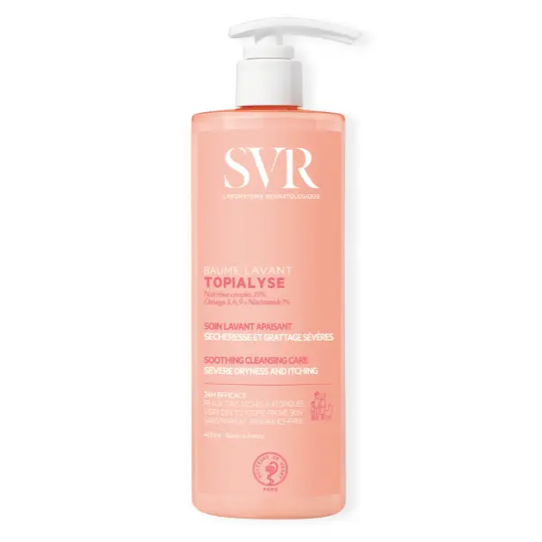 SVR TOPIALYSE BAUM LAVANT BALSAM 400ML