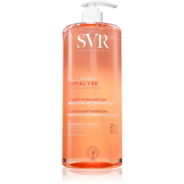 SVR Topialyse gel de dus hidratant 1000 ml