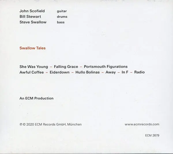 Swallow Tales | John Scofield