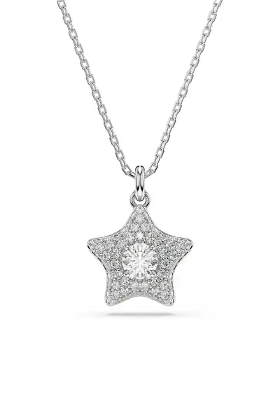 Swarovski lănțișor cu pandantiv pentru femei zirconiu cubic SUBLIMA