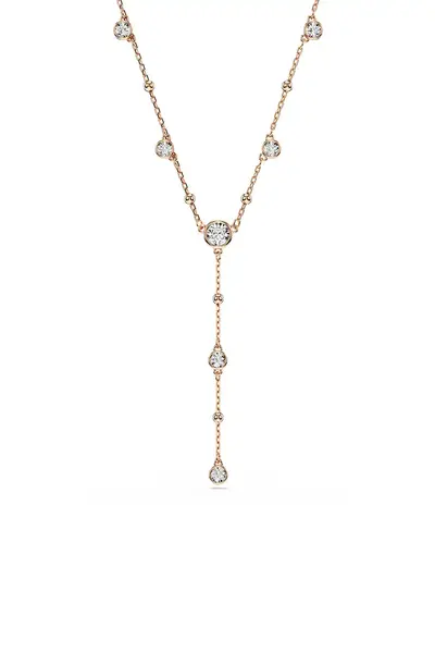 Swarovski lănțișor pentru femei placat cu aur zirconiu cubic IMBER