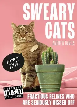 Sweary Cats, Hardback/***