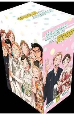 Sweat and Soap Manga Box Set 2 - Kintetsu Yamada