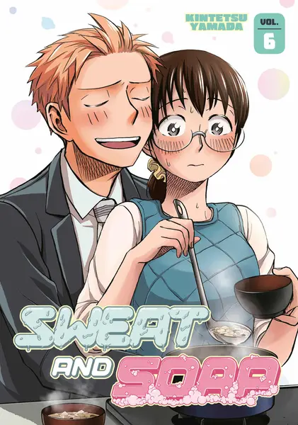 Sweat and Soap - Volume 6 | Kintetsu Yamada