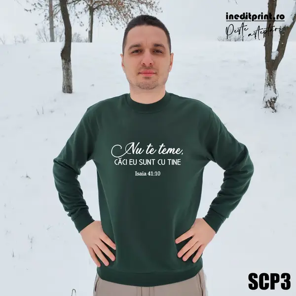 Sweatshirt Filipeni 4:13 SCP4 2XL, Verde