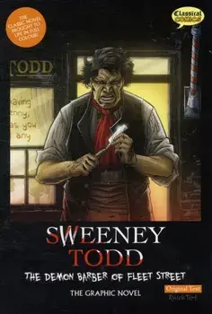 Sweeney Todd the Graphic Novel Original Text. The Demon Barber of Fleet Street, Paperback/***