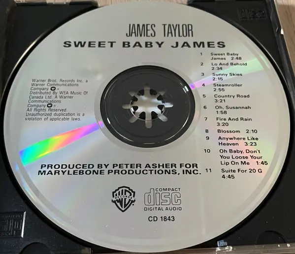 Sweet Baby James | James Taylor