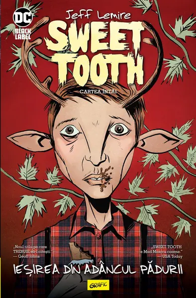 Sweet Tooth #1 Ieșirea din adâncul pădurii - Jeff Lemire