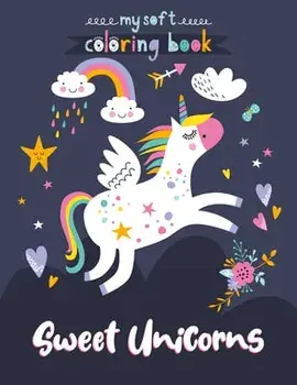 Sweet Unicorns Coloring Book, Paperback/Clorophyl Editions