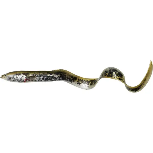 Swimbait 3D Real Eel Loose Body 15cm 12G Lamprey PHP 3buc