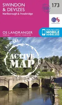 Swindon, Devizes, Marlborough & Trowbridge. February 2016 ed, Sheet Map/Ordnance Survey