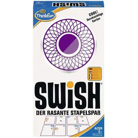 Swish - Joc de carti transparente pentru gandire spatiala, ThinkFun 1512