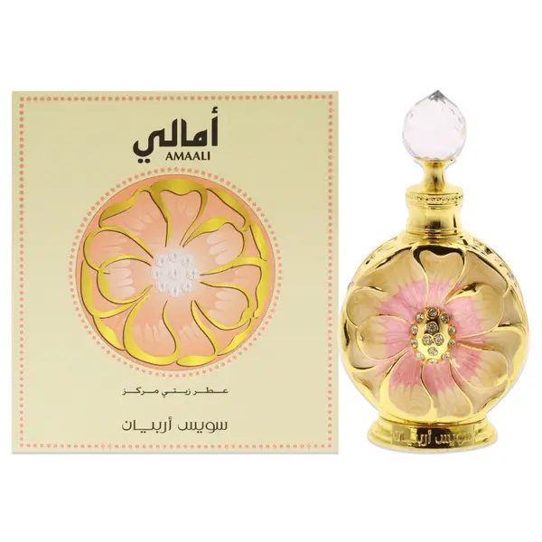 Swiss Arabian - Amaali, ulei de parfum, femei, 15 ml