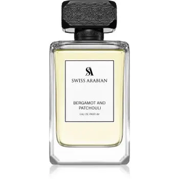 Swiss Arabian Bergamot and Patchouli Eau de Parfum pentru bărbați