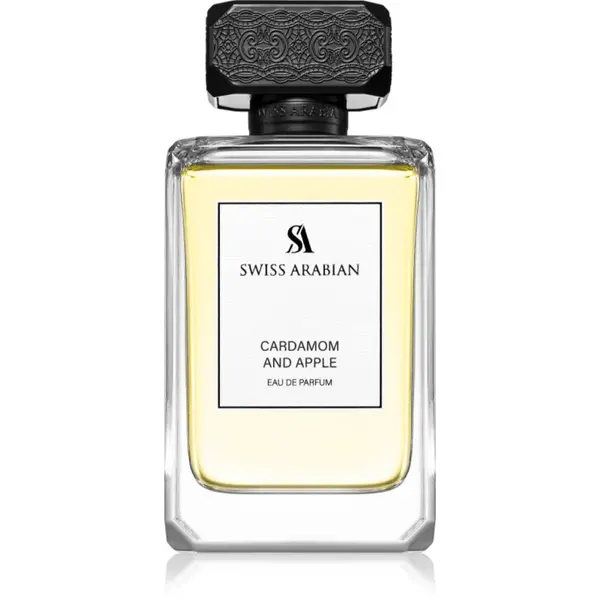 Swiss Arabian Cardamom and Apple Eau de Parfum pentru bărbați 100 ml