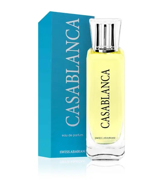 Swiss Arabian - Casablanca, apa de parfum, unisex, 100 ml
