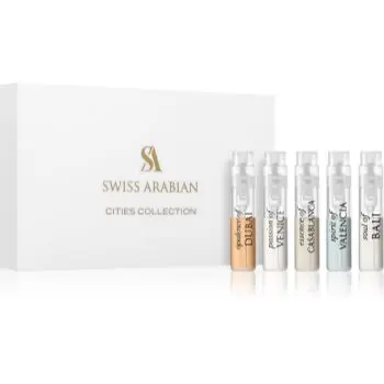Swiss Arabian Cities Collection set unisex