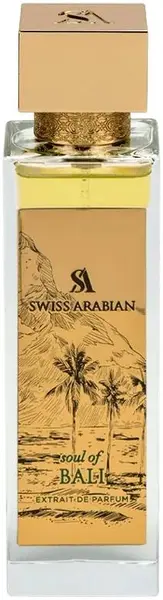 Swiss Arabian Extract de parfum Soul of Bali, 100 ml