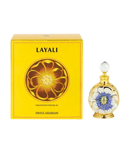 Swiss Arabian - Layali, ulei de parfum, dama, 15 ml